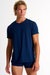 Soft Round Neck T-Shirt - 62294-81-500 - 500 Navy