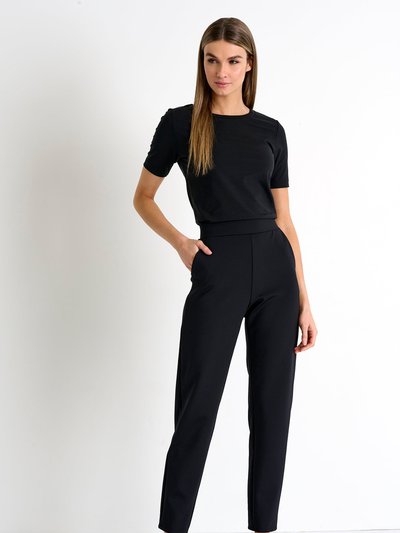 SHAN Straight Fit Pants - Caviar product