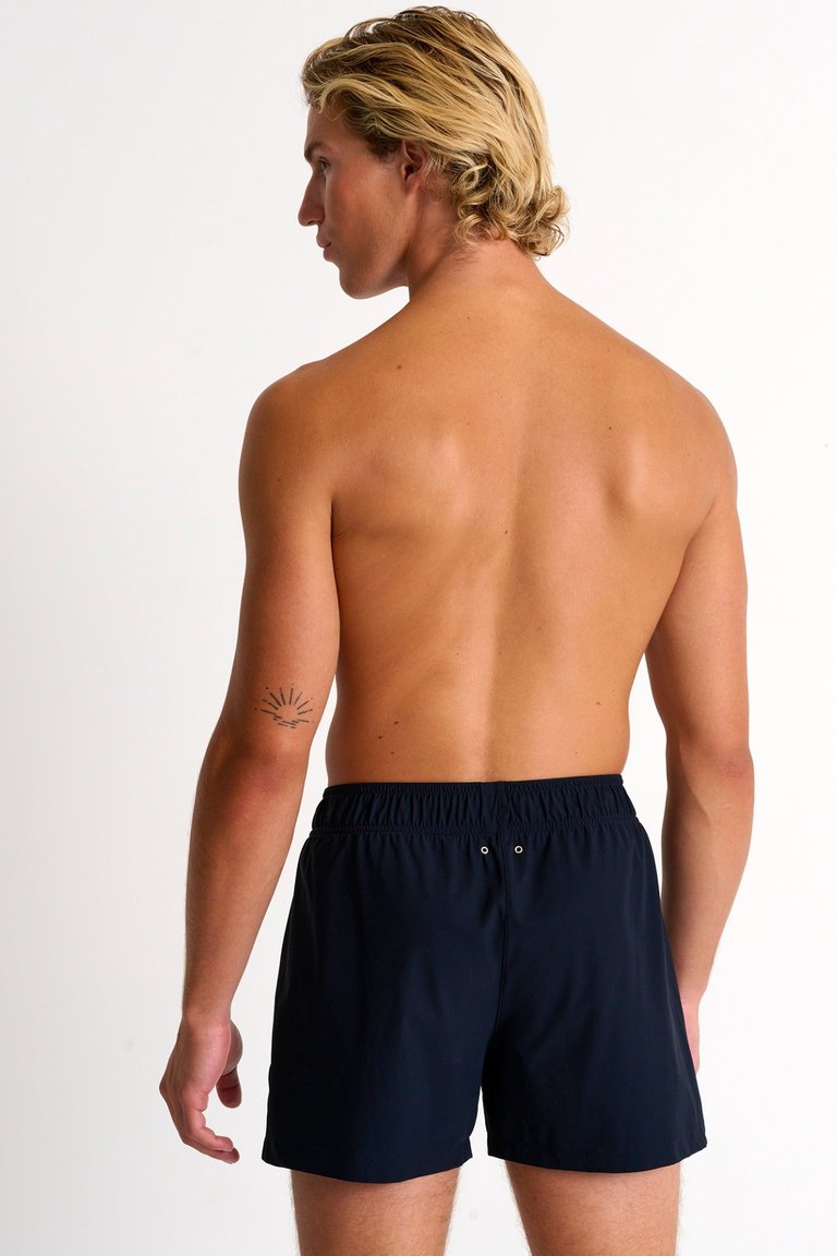 Stretch Swim Trunks - Navy