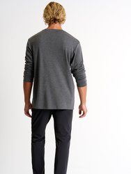 Stretch Twill Ergonomic Pants - Grey