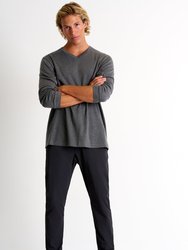 Stretch Twill Ergonomic Pants - Grey - Grey