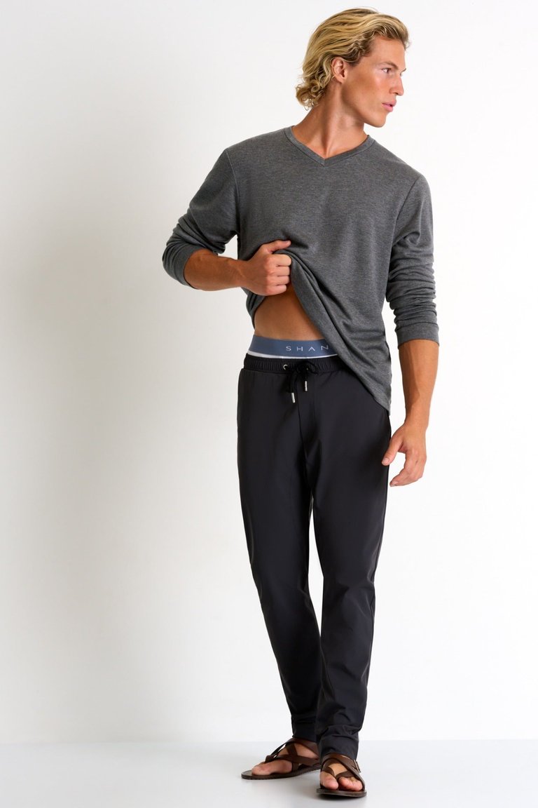 Stretch Twill Ergonomic Pants - Grey