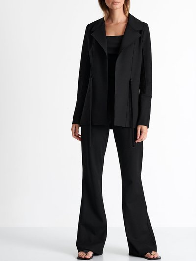 SHAN Structured Blazer - Caviar product