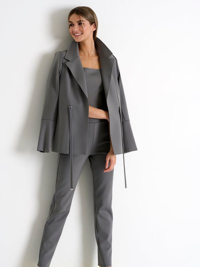 SHAN Structured Blazer - Pewter product