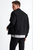 Stylish Bomber Jacket - Black