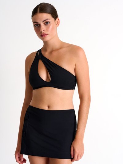 SHAN Swim Skirt - Caviar product