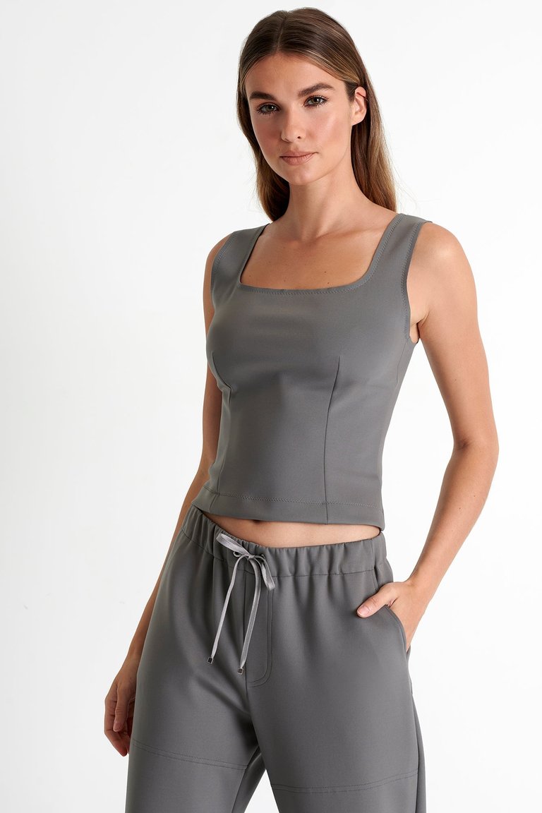 Tank Top - Pewter