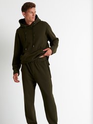 Trendy Sweatpants - Khaki