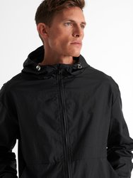 Waterproof Jacket - Black