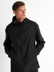 Waterproof Jacket - Black - Black