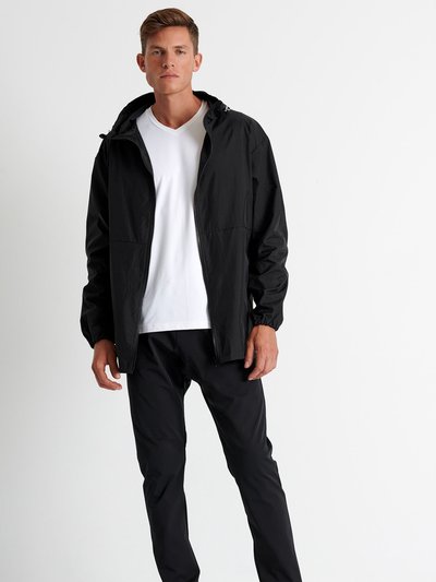 SHAN Waterproof Jacket - Black product