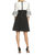 Colorblock Fit and Flare Lace Dress