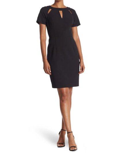 Shani FOCUS by SHANI - Keyhole Crepe Dress product