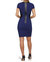 FOCUS by SHANI - Ponte Knit Dress with Keyhole