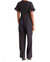 Keyhole Jumpsuit With Flutter Sleeves