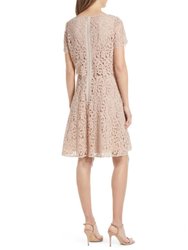 Popover Lace Dress