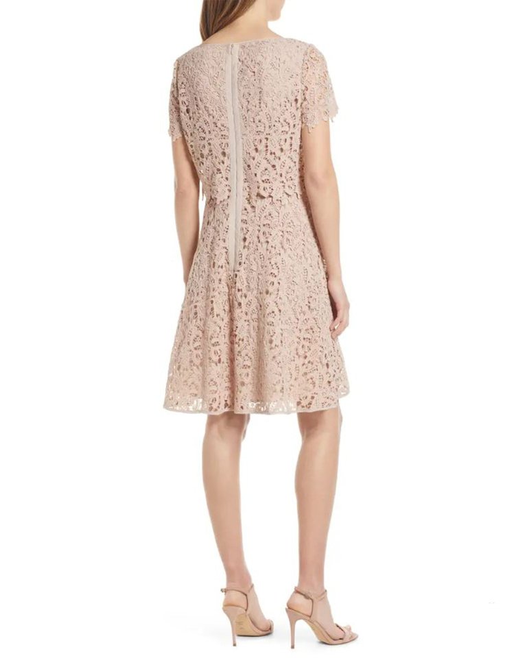 Popover Lace Dress