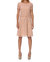 Popover Lace Dress - Champagne