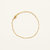 Bobble Chain Bracelet - 18k Gold plated