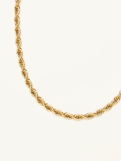 Shapes Studio French Twist Rope Chain Necklace product