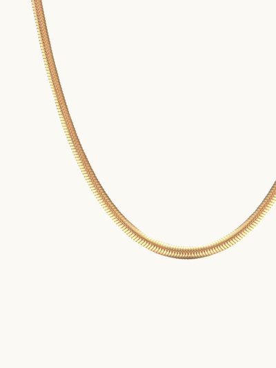 Shapes Studio Herringbone Snake Necklace/Choker - 2 Styles product