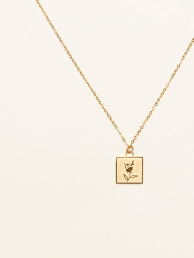 Shapes Studio Rose Charm Necklace product