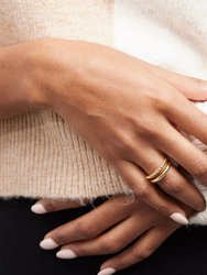 Small Bobble Stacking Ring