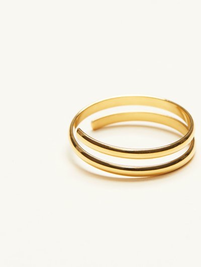 Shapes Studio Thin Double Band Ring product