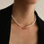 Toggle Pearl Chain Necklace