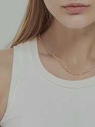 Bobble Chain Necklace