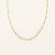 Bobble Chain Necklace - 18k Gold