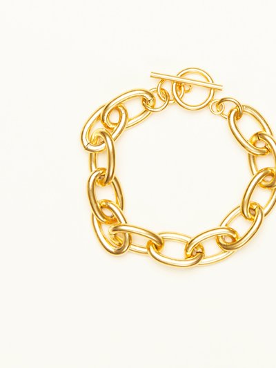Shapes Studio Bold Chunky Chain Bracelet product