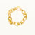 Bold Chunky Chain Bracelet - Gold