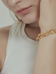 Bold Chunky Chain Bracelet