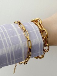 Bold Chunky Chain Bracelet