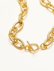 Bold Chunky Chain Necklace