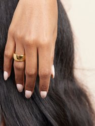 Bold Wide Band Ring