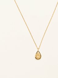 Dainty Charm Necklace - Gold