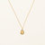 Dainty Charm Necklace - Gold