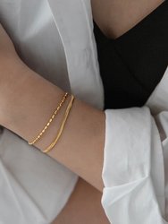 Double Chain Bracelet - 2 Styles