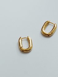 French Hoop Earrings - 2 Styles