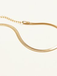 Gold Chain Anklet - 3 Styles - Gold