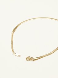 Gold Chain Anklet - 3 Styles