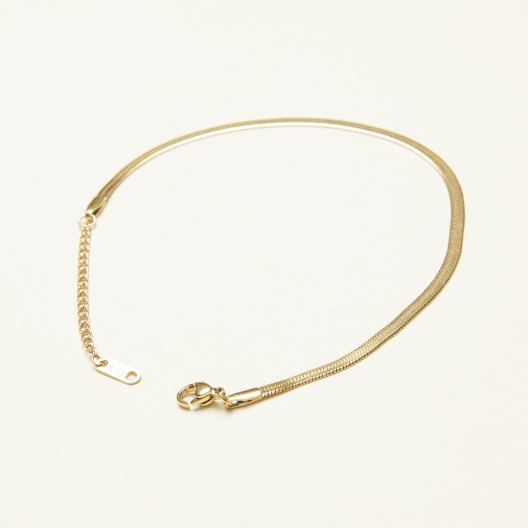 Gold Chain Anklet - 3 Styles