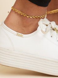 Gold Chain Anklet - 3 Styles