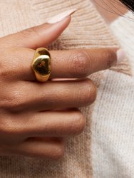 Heart Shaped Signet Ring