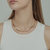 Herringbone Snake Necklace/Choker - 2 Styles