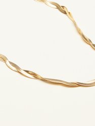 Herringbone Twist Necklace