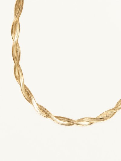 Shapes Studio Herringbone Twist Necklace product