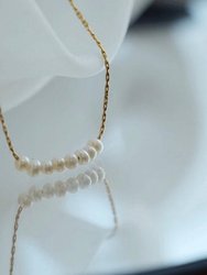 Mini Freshwater Pearls Necklace
